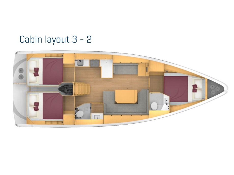 Bavaria C42 — photo 8