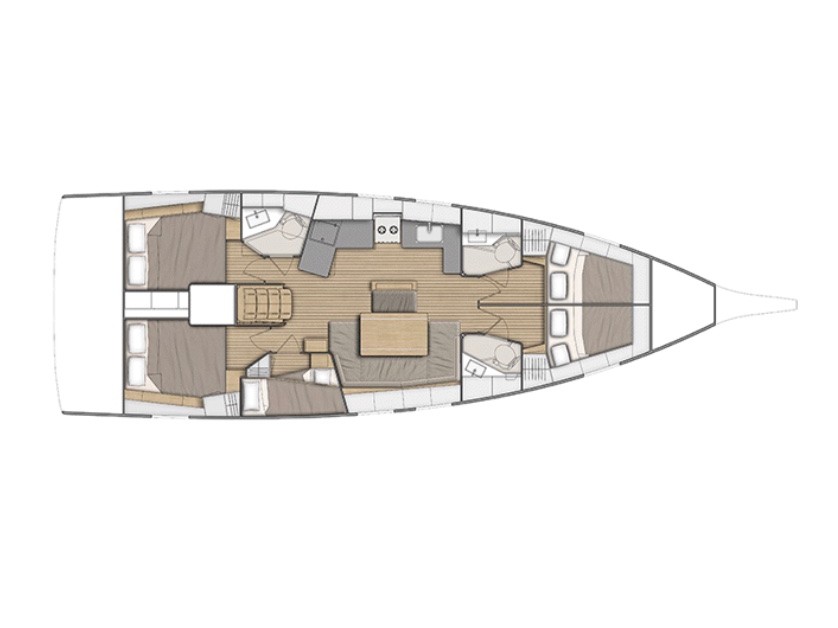 Oceanis 46.1 — photo 23