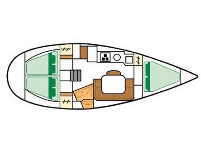 Sun Odyssey 33 — photo 23