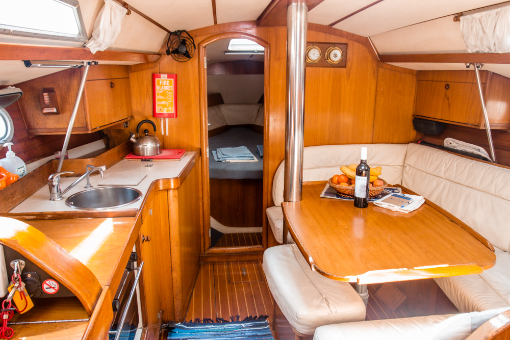 Sun Odyssey 33 — photo 5