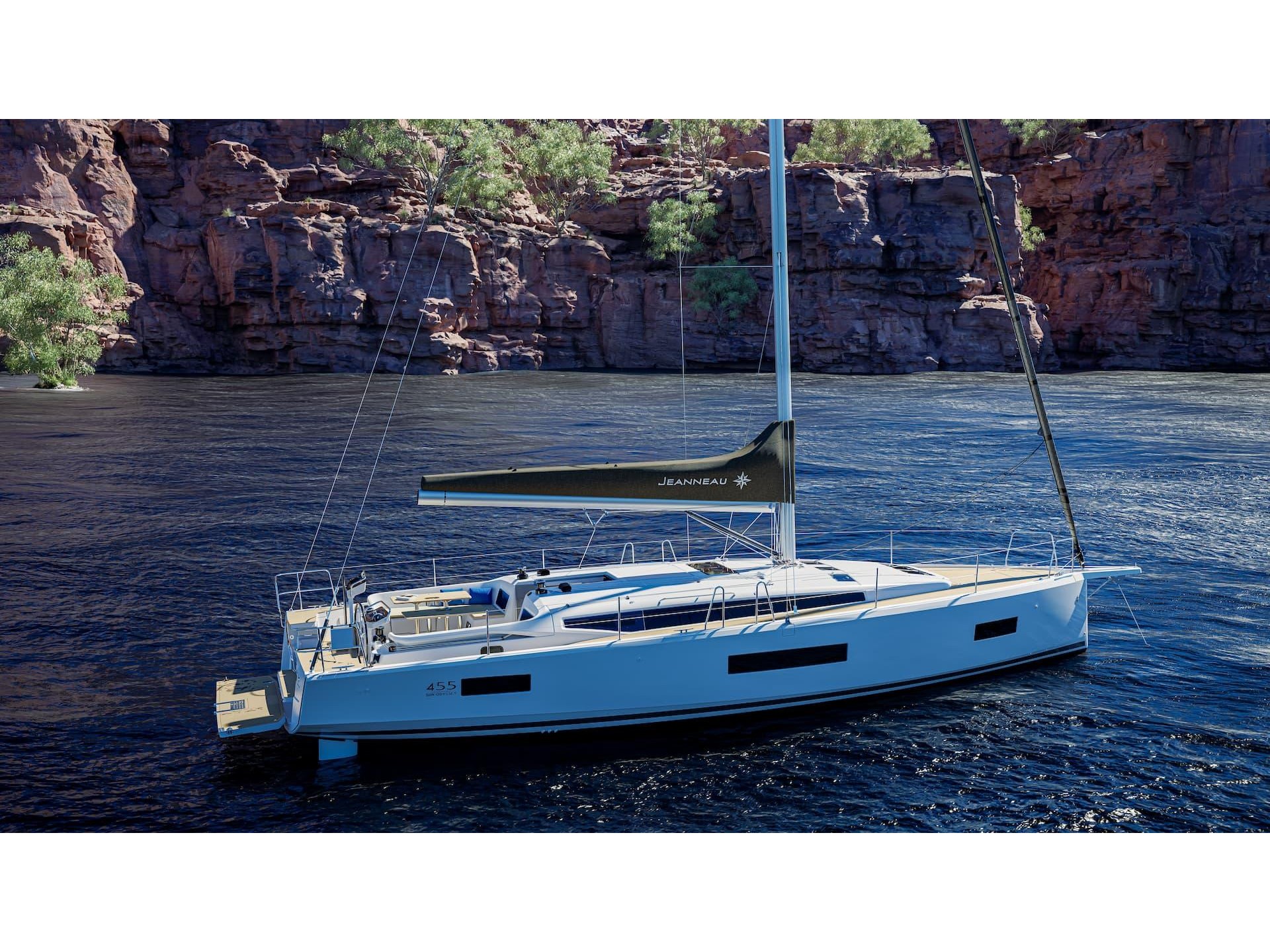 Sun Odyssey 455 — photo 1