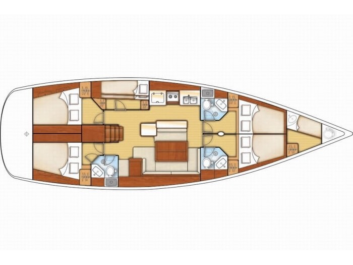 Oceanis 50 — photo 11