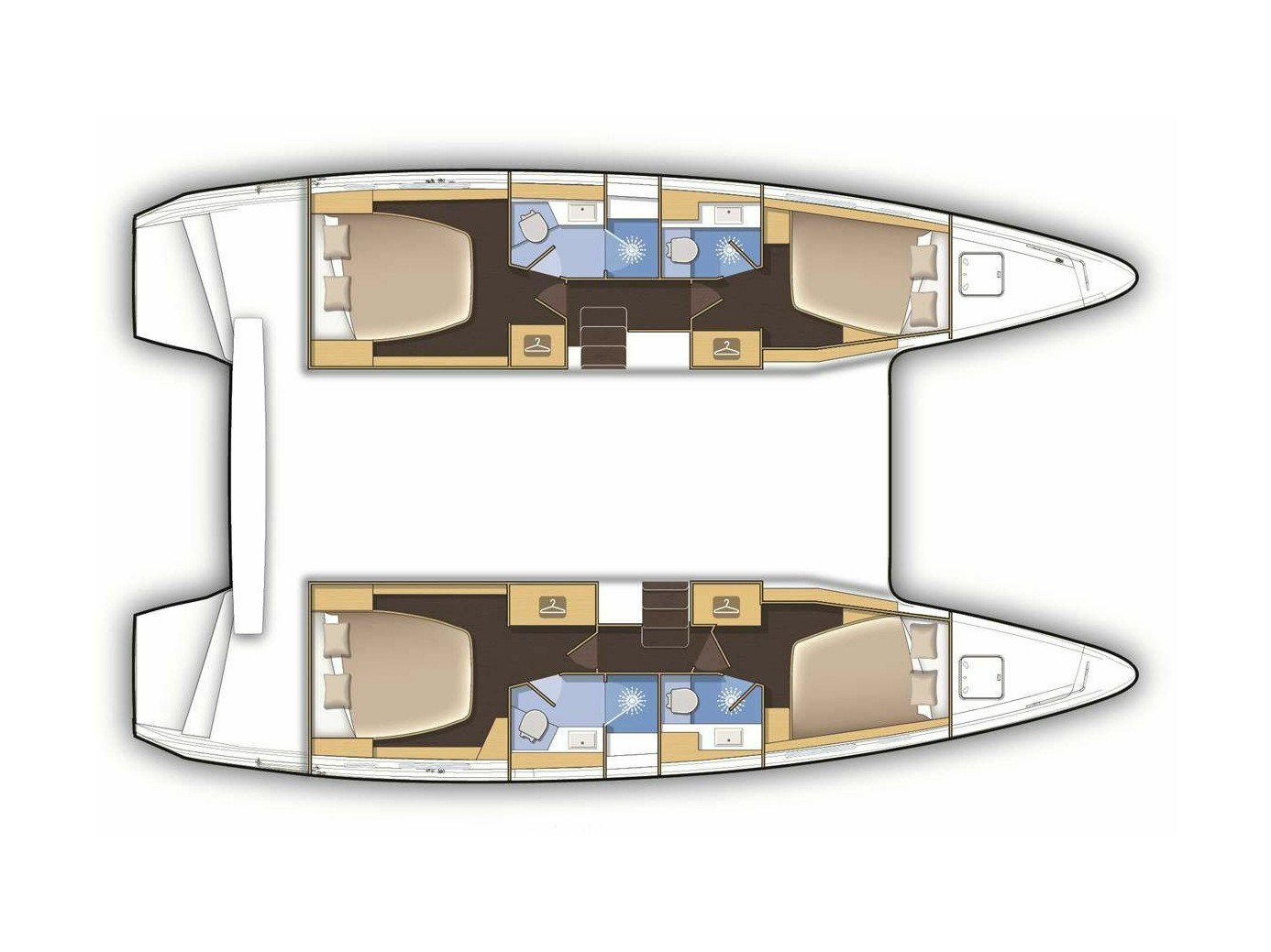 Lagoon 42 & GEN & WM — photo 15