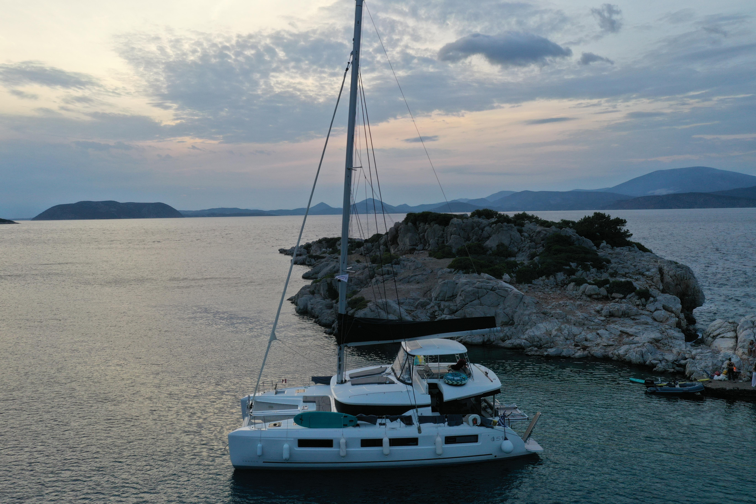 Lagoon 51 — photo 145