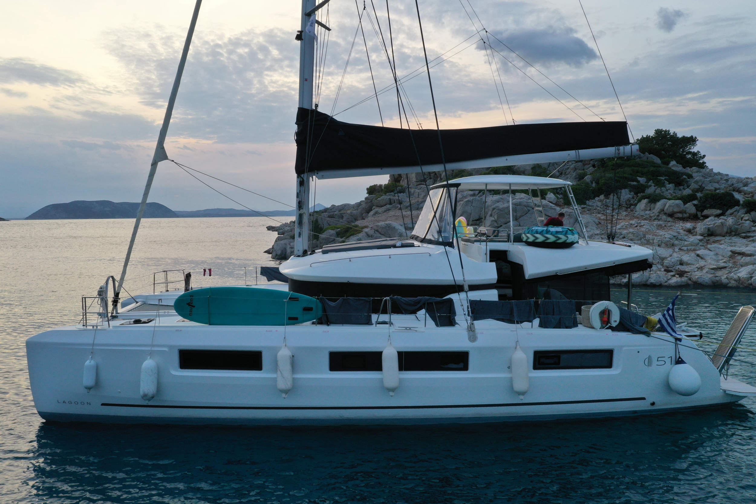 Lagoon 51 — photo 49