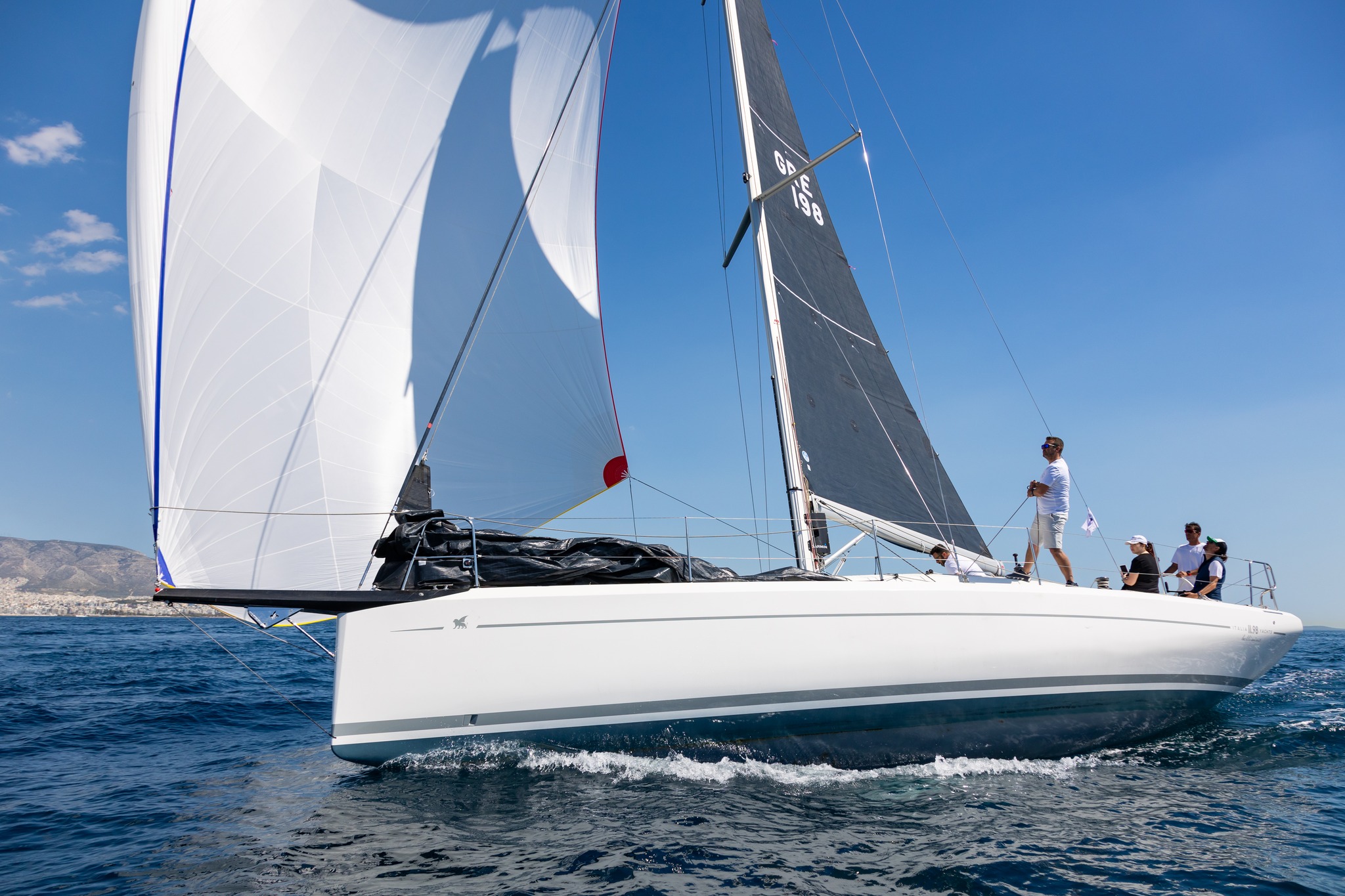 Italia Yachts 11.98 — photo 8