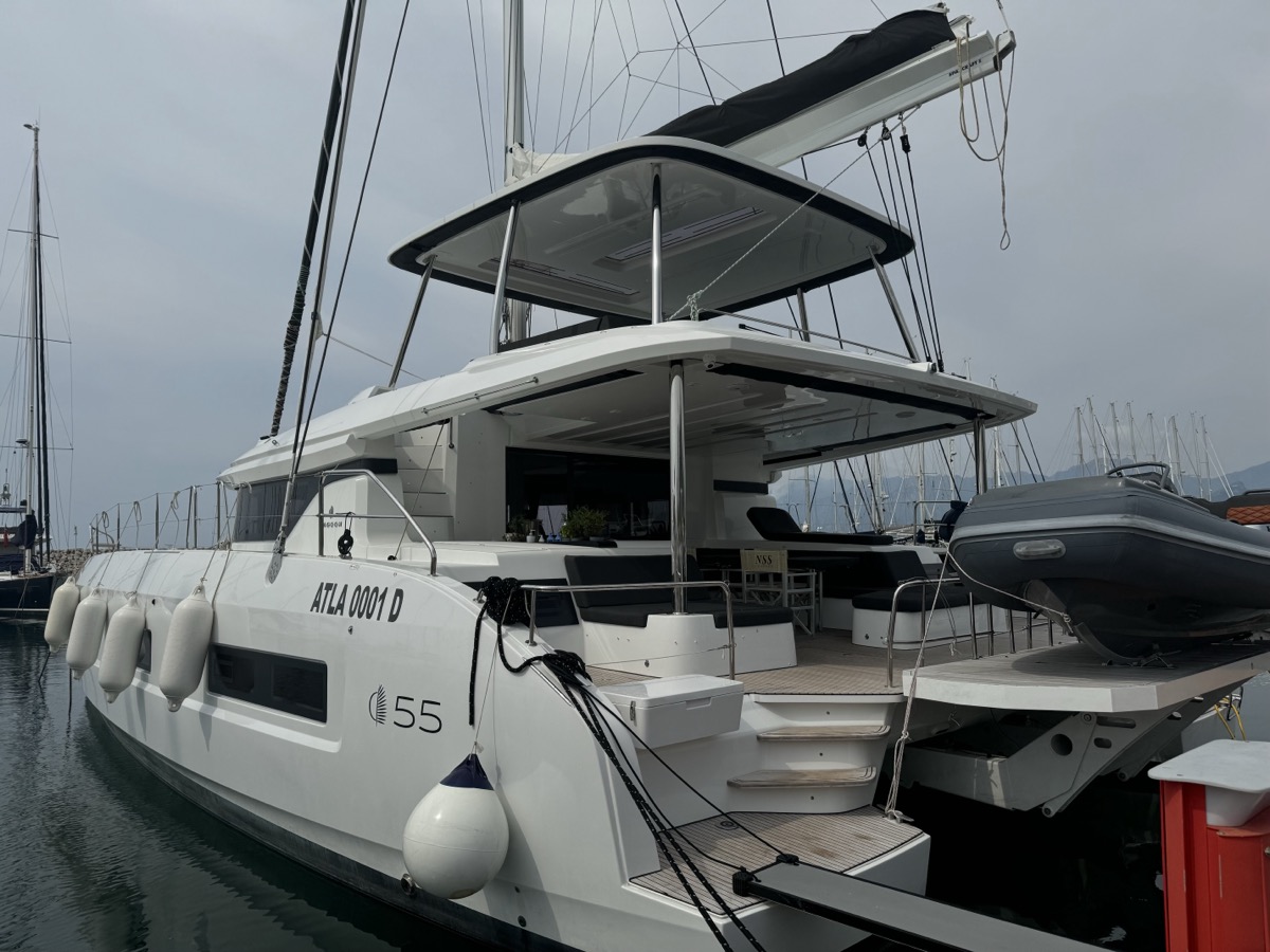 Lagoon 55 (5 cab) — photo 10