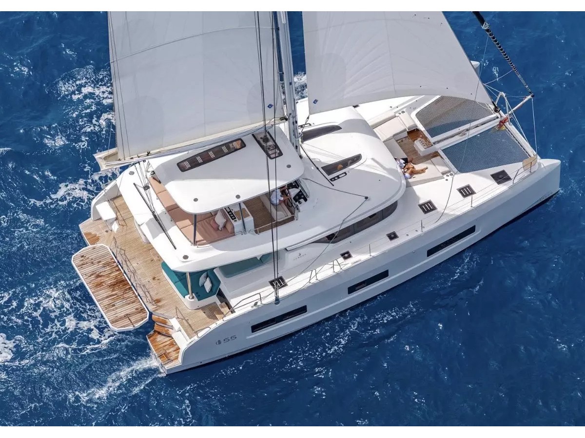 Lagoon 55 (5 cab) — photo 1