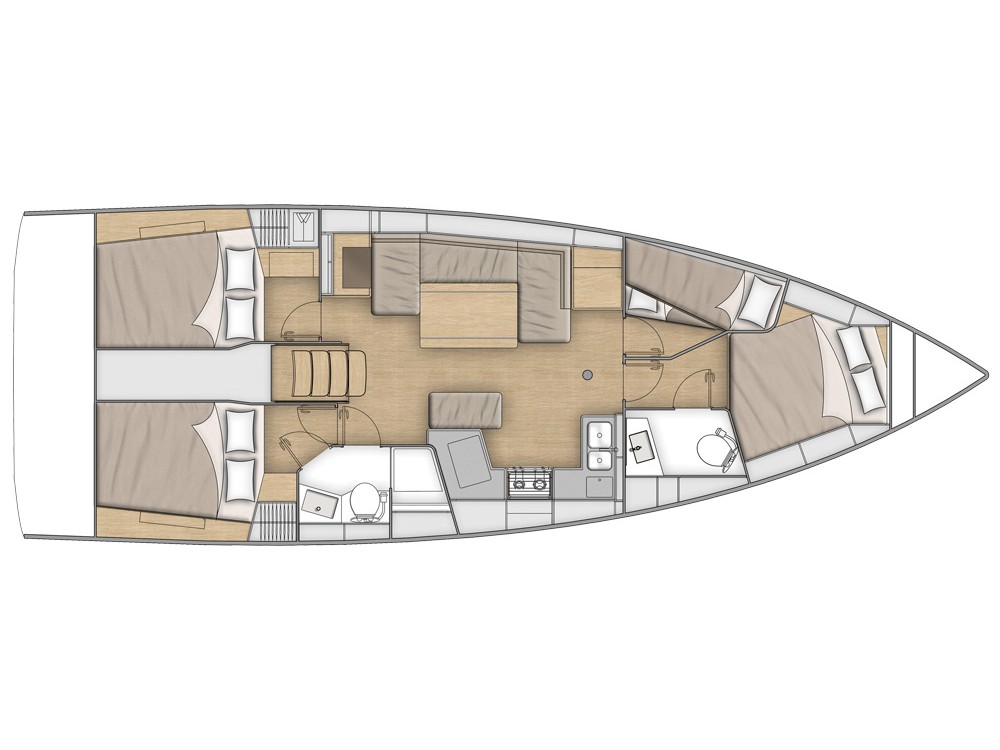 Oceanis 40.1 — photo 2