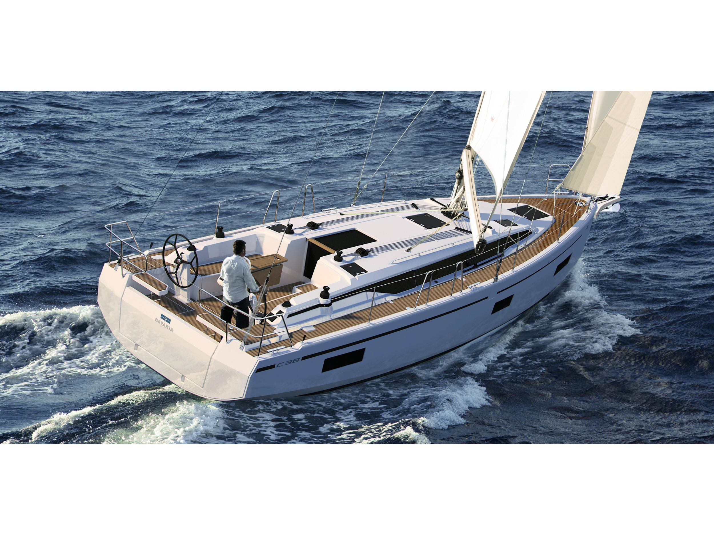 Bavaria C38 — photo 1