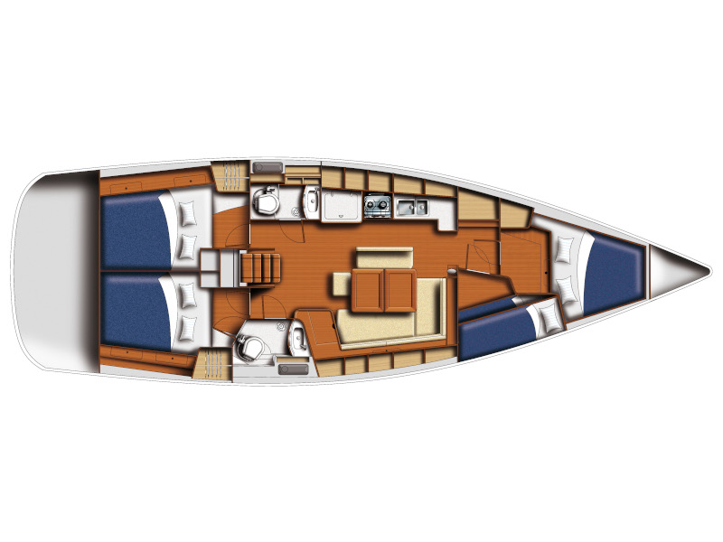 Oceanis 43 — photo 7