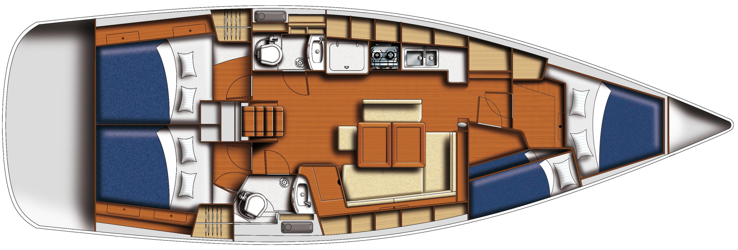 Oceanis 43 — photo 8