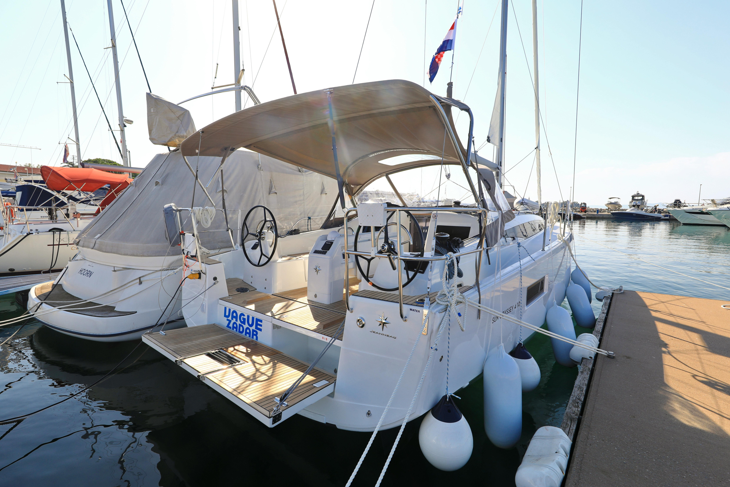 Sun Odyssey 410 — photo 53