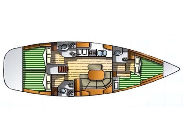 Oceanis Clipper 423 — photo 5