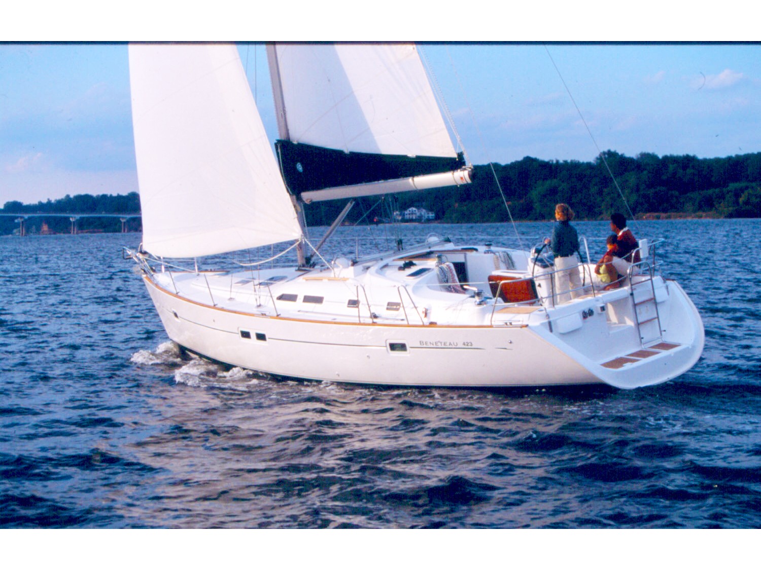 Oceanis Clipper 423 — photo 1