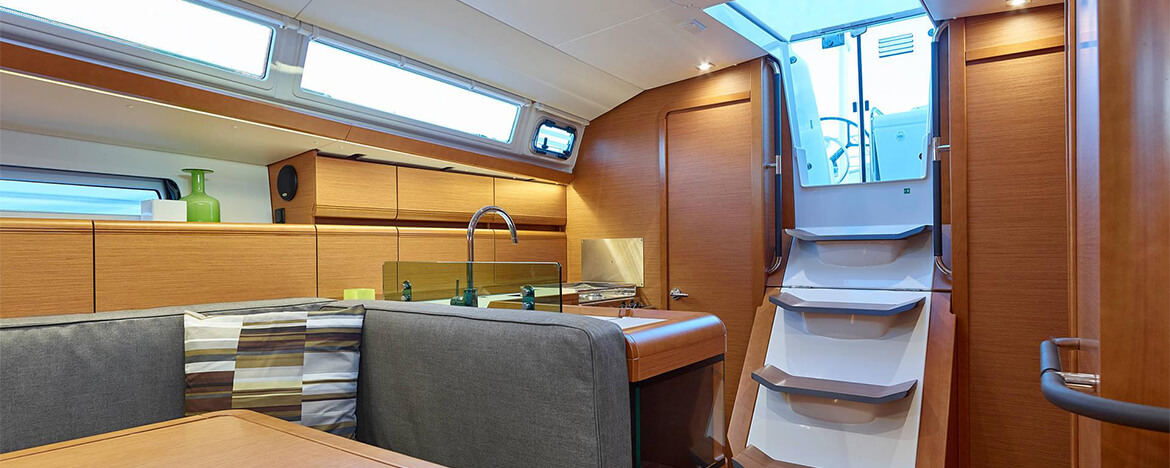 Sun Odyssey 419 — photo 14