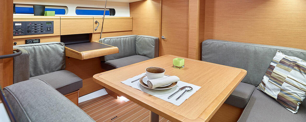 Sun Odyssey 419 — photo 10