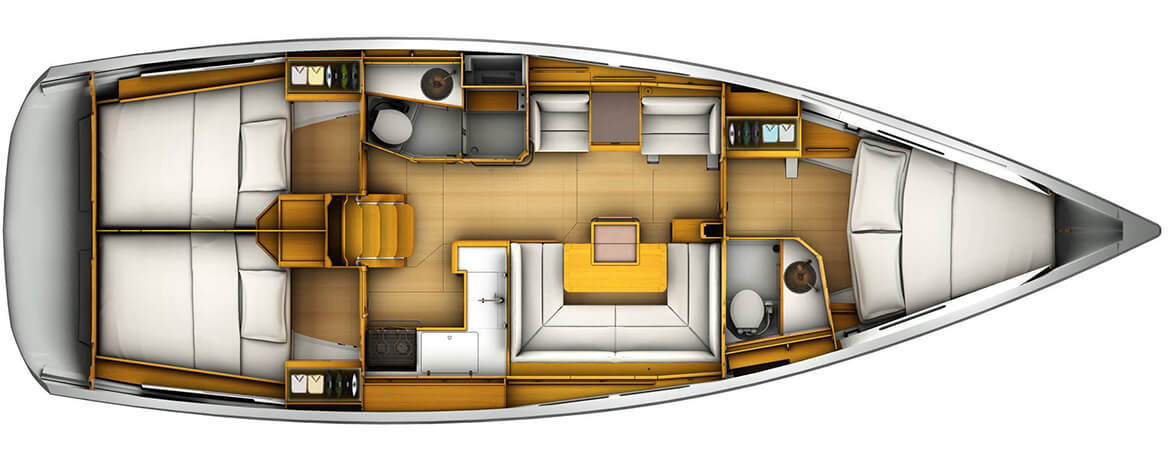 Sun Odyssey 419 — photo 12