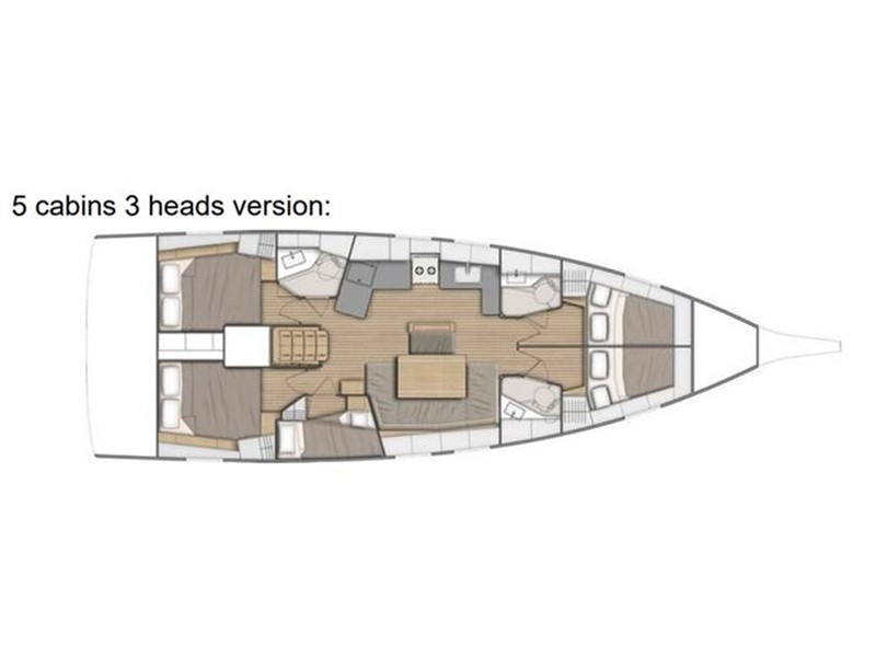 Oceanis 46.1 — photo 3