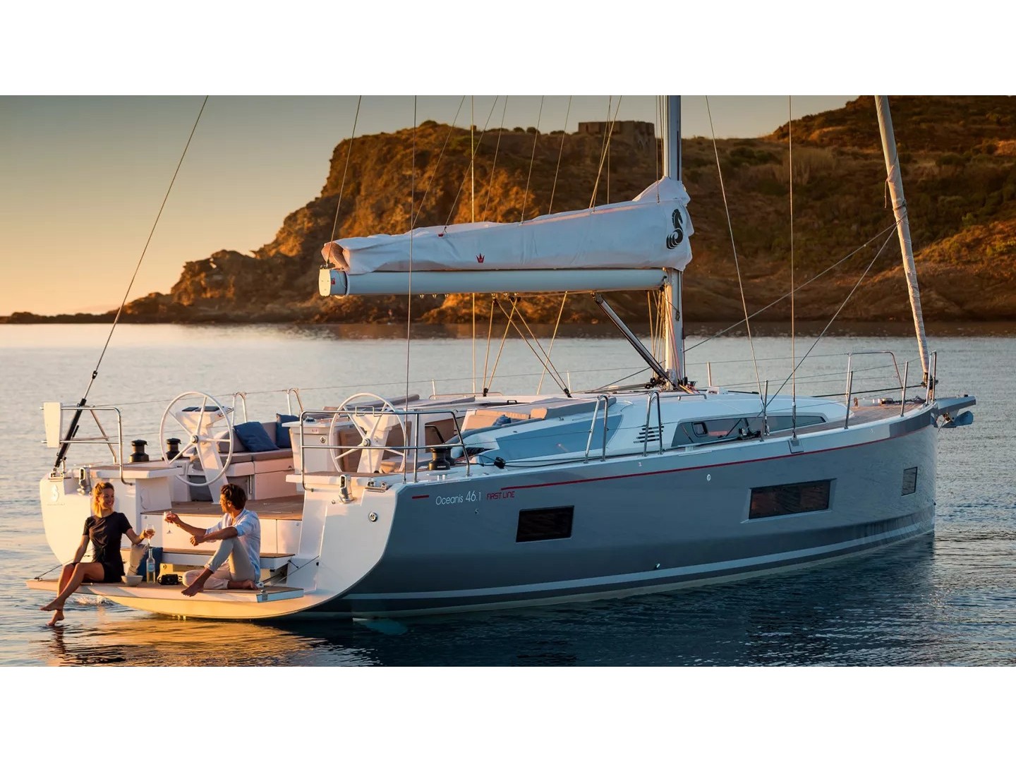 Oceanis 46.1 — photo 2