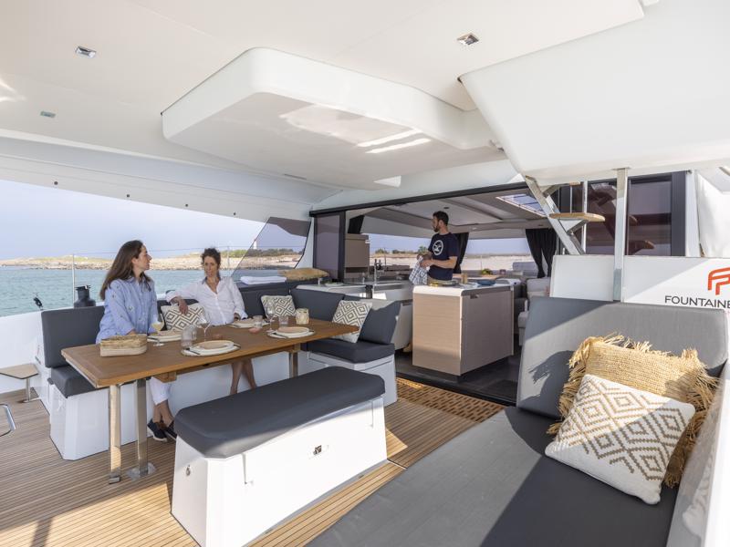 FOUNTAINE PAJOT AURA 51 (5 Cabinas) — photo 3