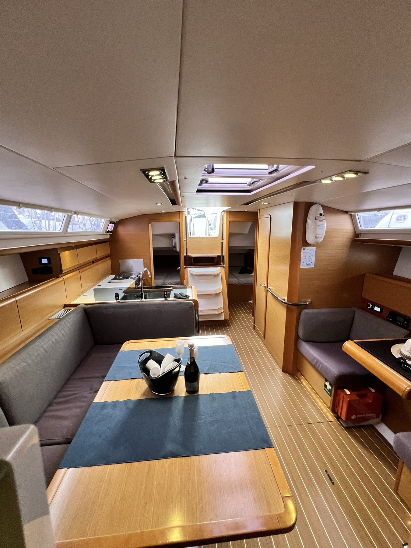 Sun Odyssey 439 — photo 25