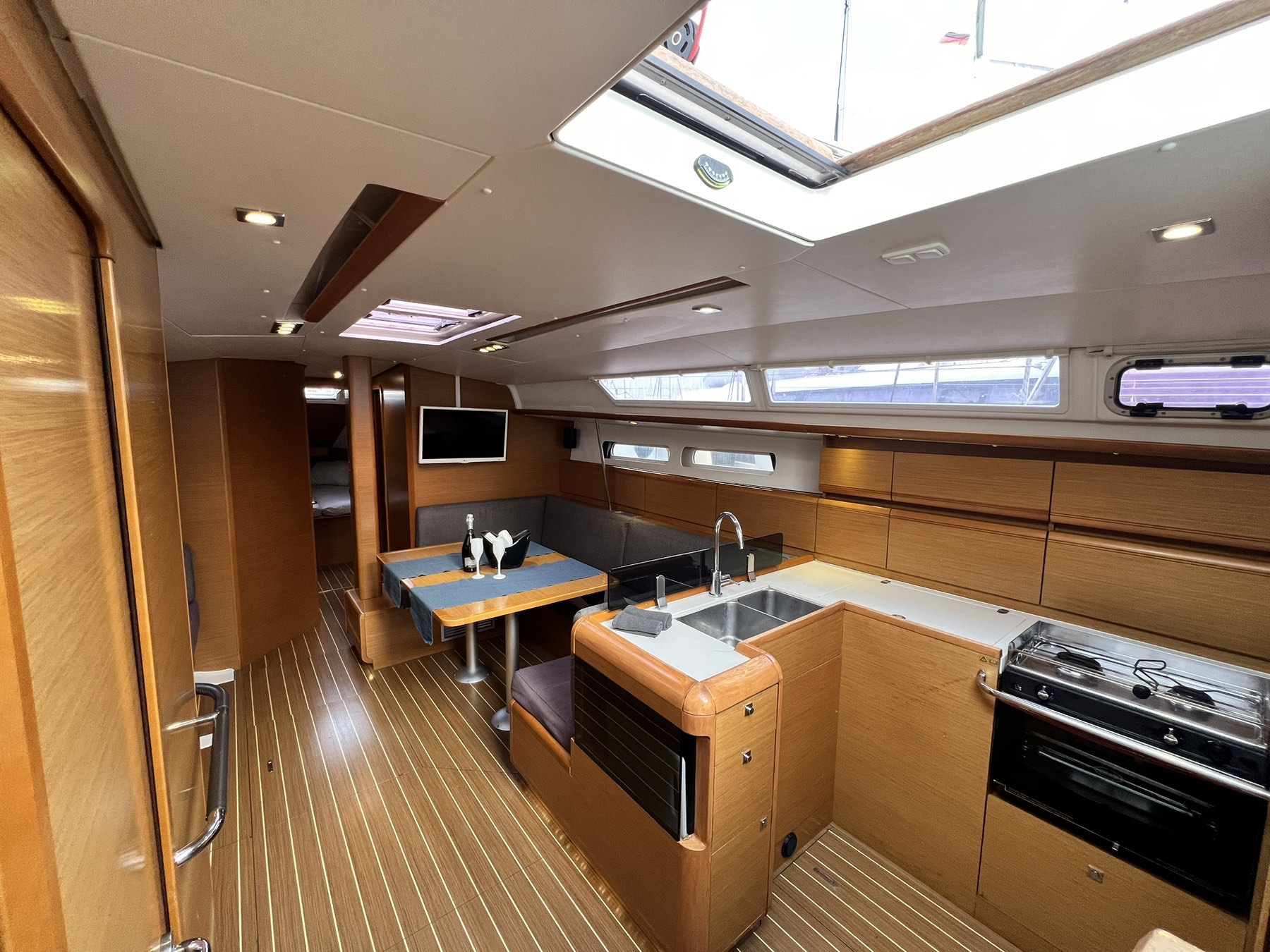 Sun Odyssey 439 — photo 26