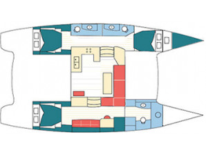 Fountaine Pajot Helia 44 — photo 2