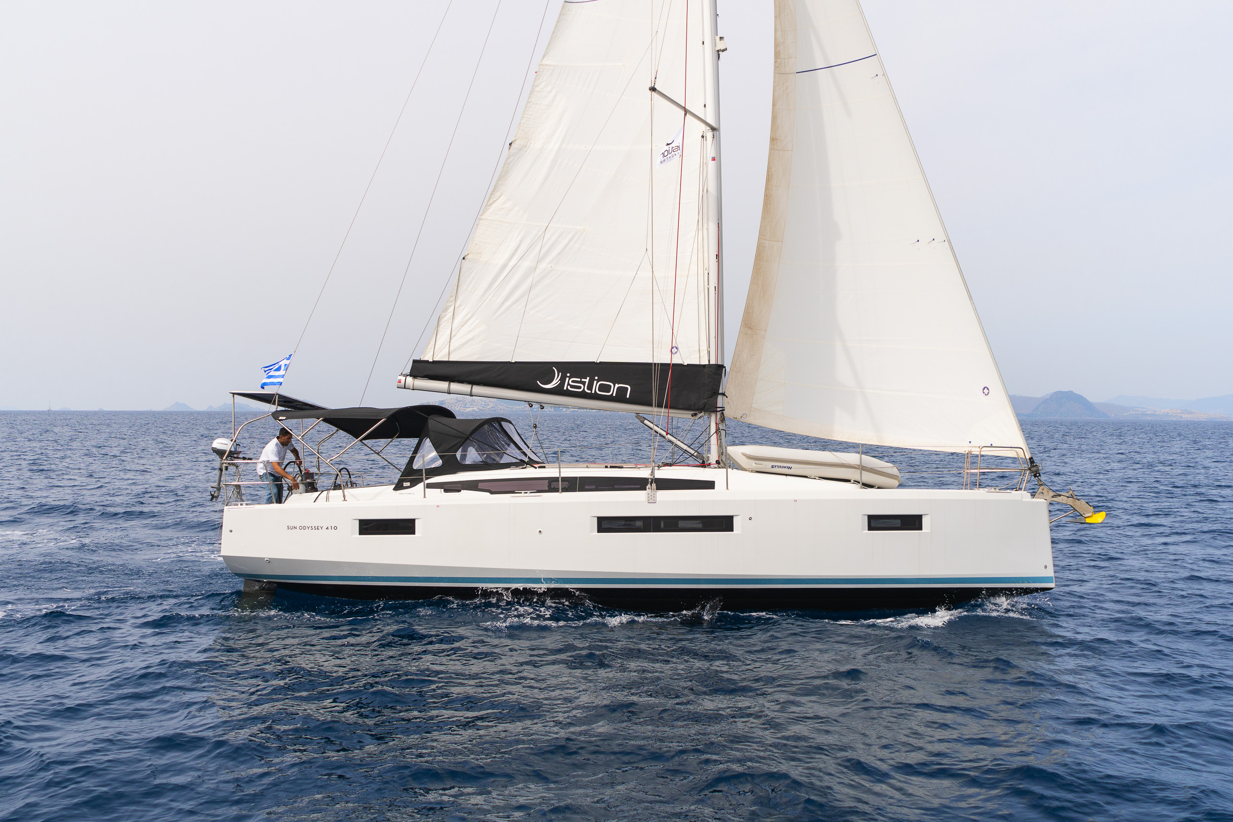 Sun Odyssey 410 — photo 10