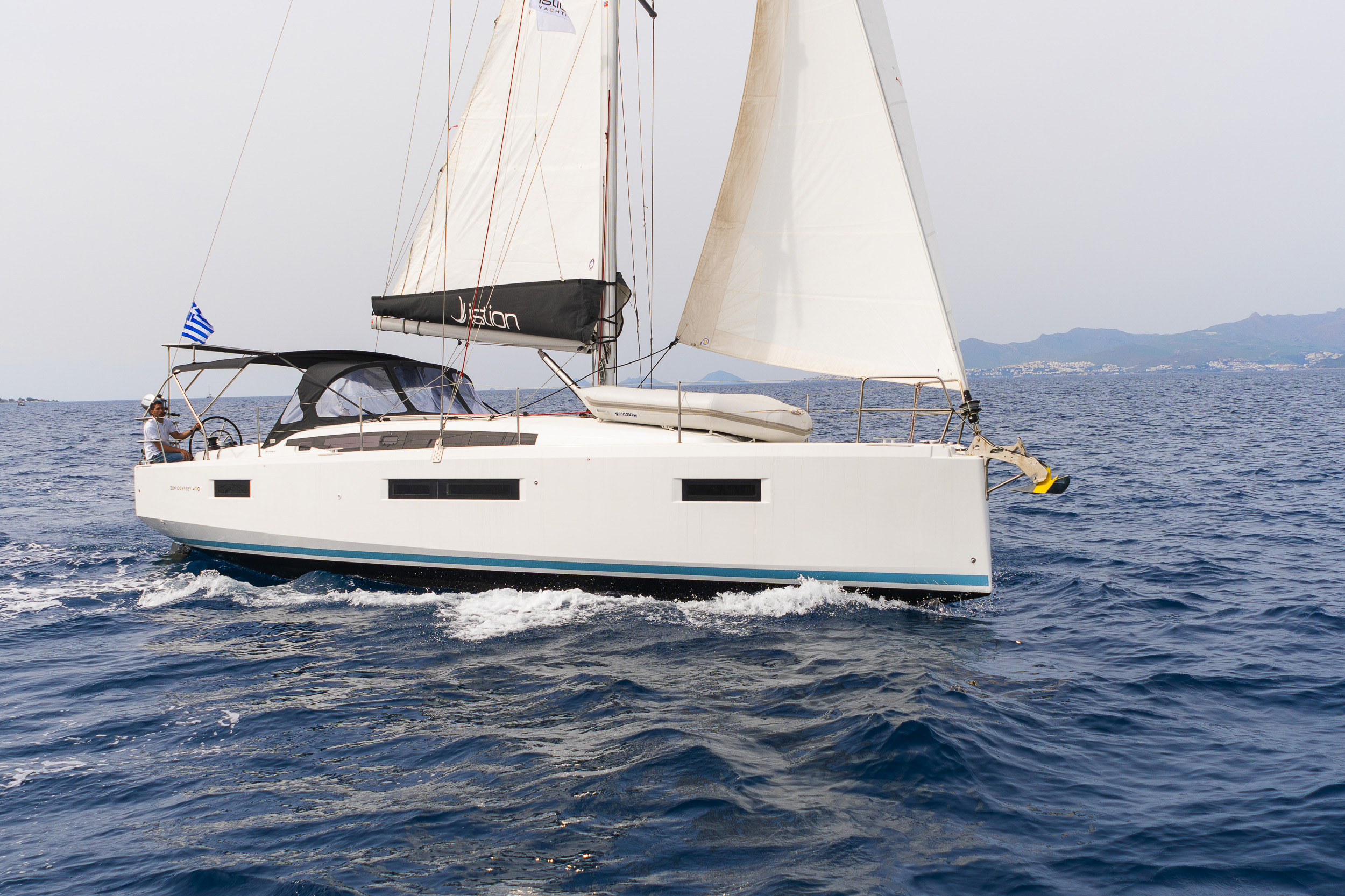 Sun Odyssey 410 — photo 6
