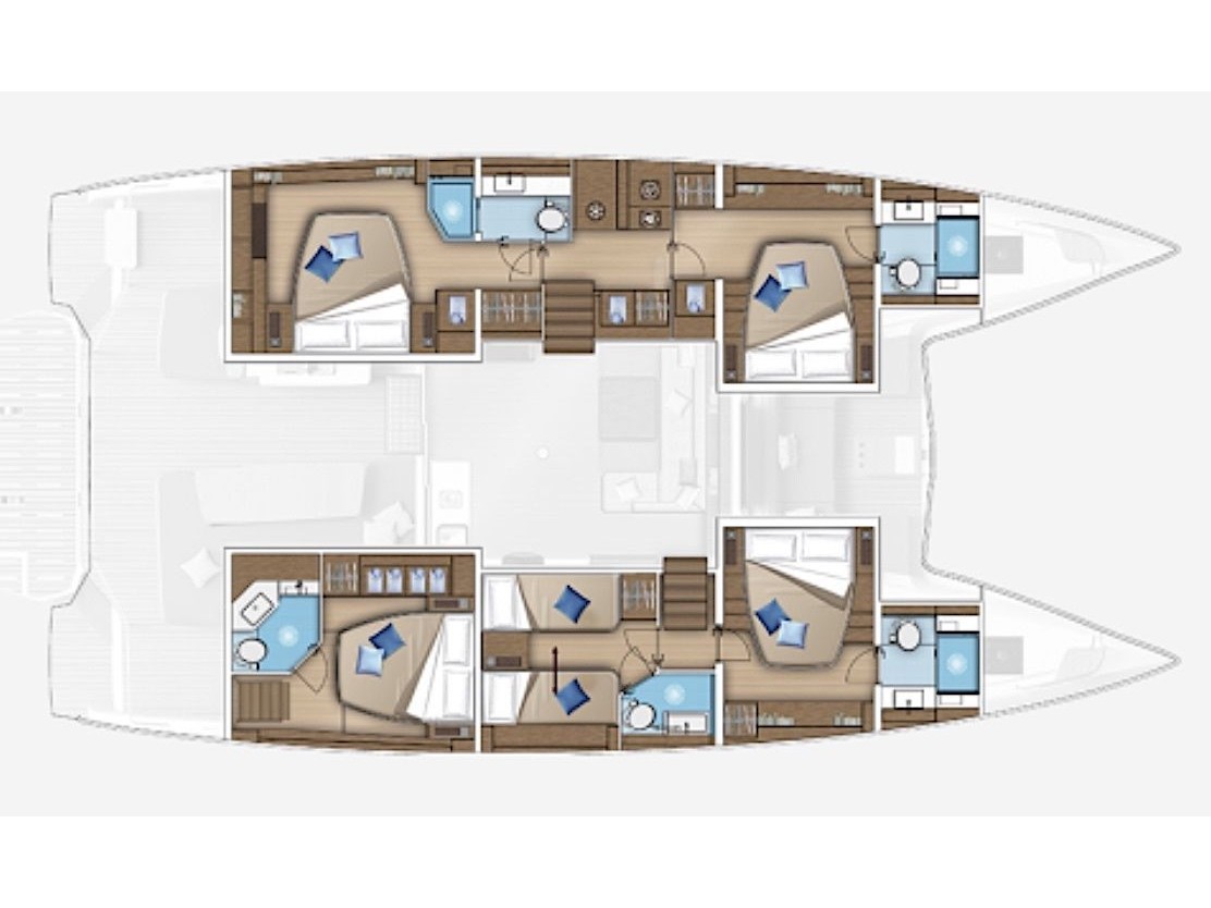 Lagoon 55 (5 cab) — photo 15