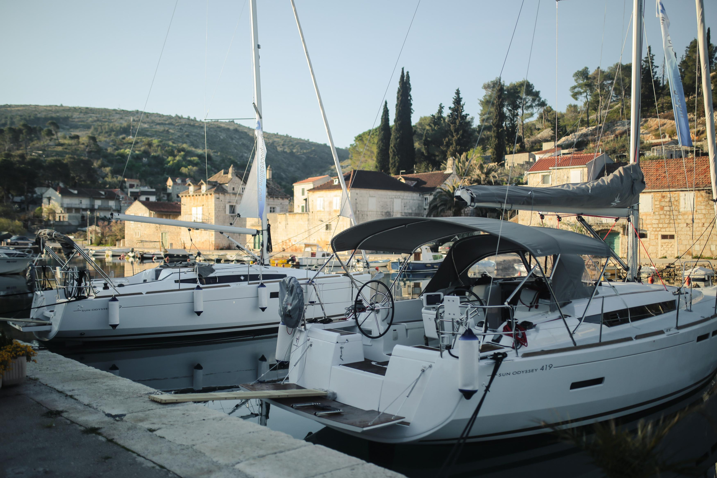 Sun Odyssey 419 — photo 16