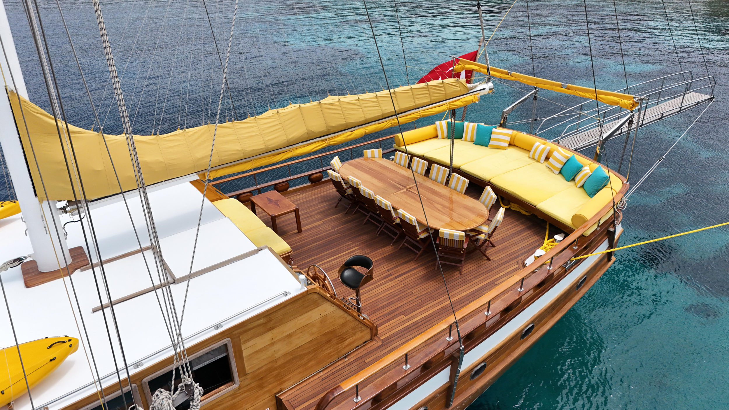 Parss - Luxury Sailing Gulet — photo 30