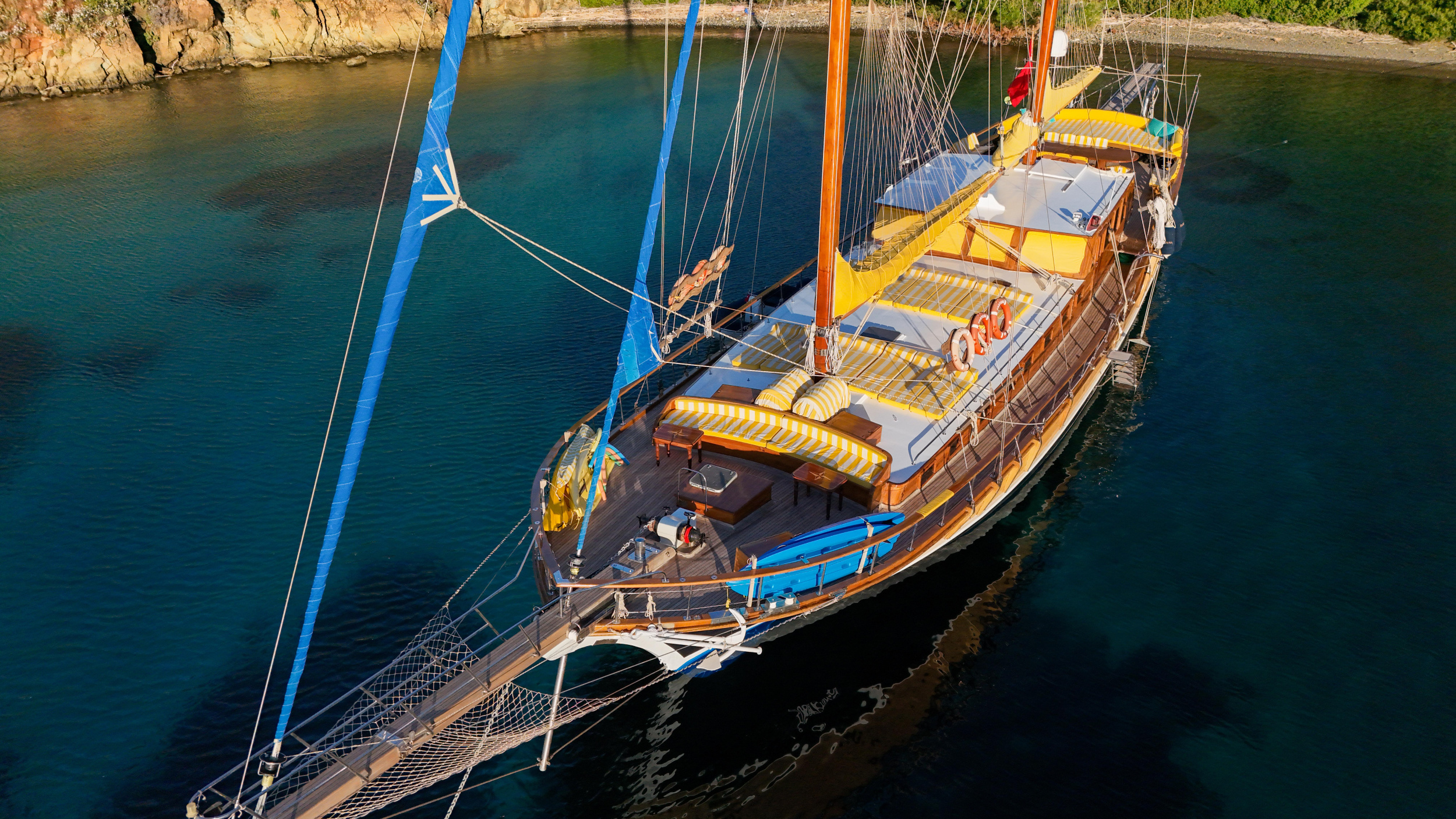 Fortuna - Luxury Sailing Gulet — photo 17