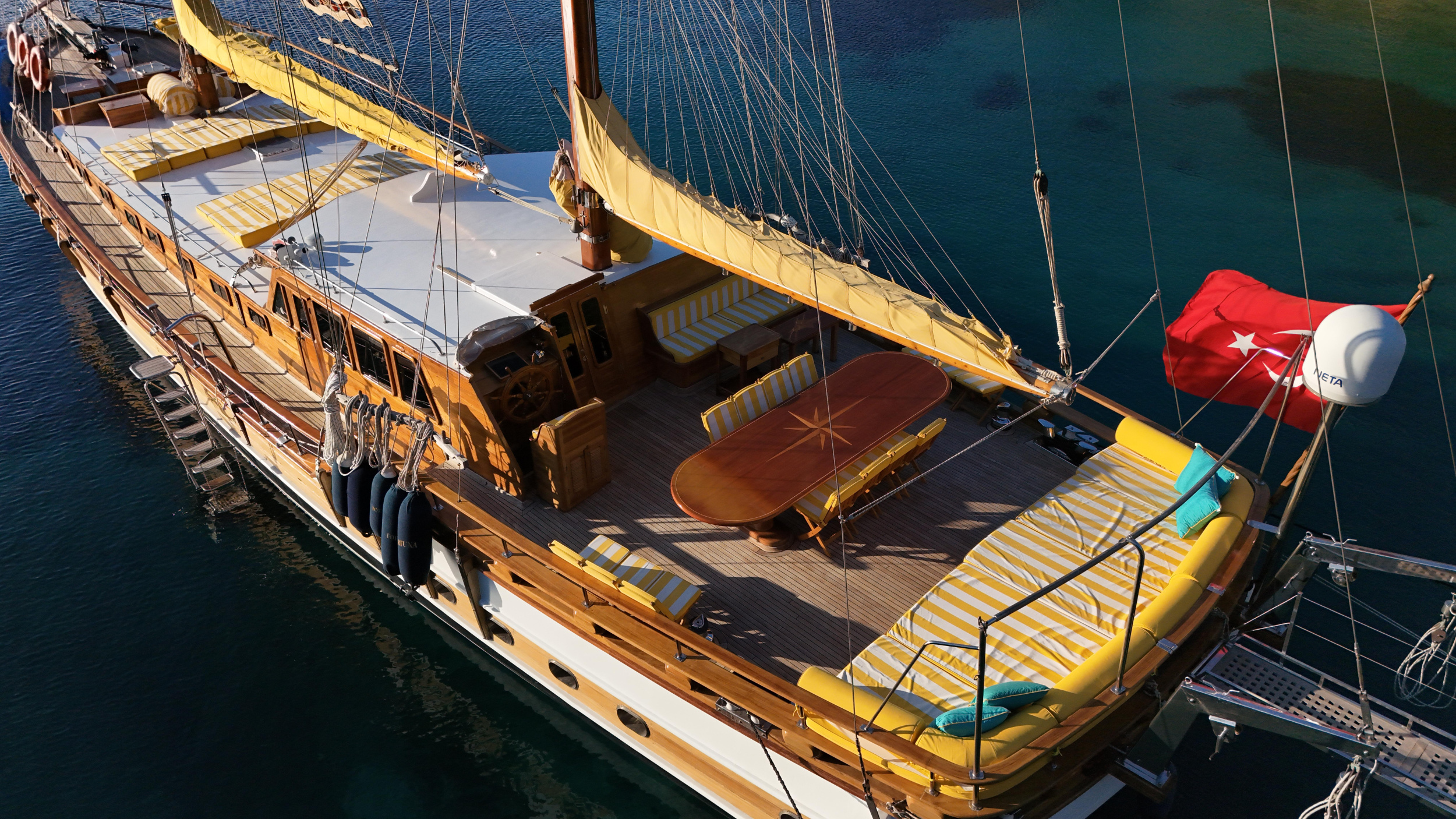 Fortuna - Luxury Sailing Gulet — photo 36