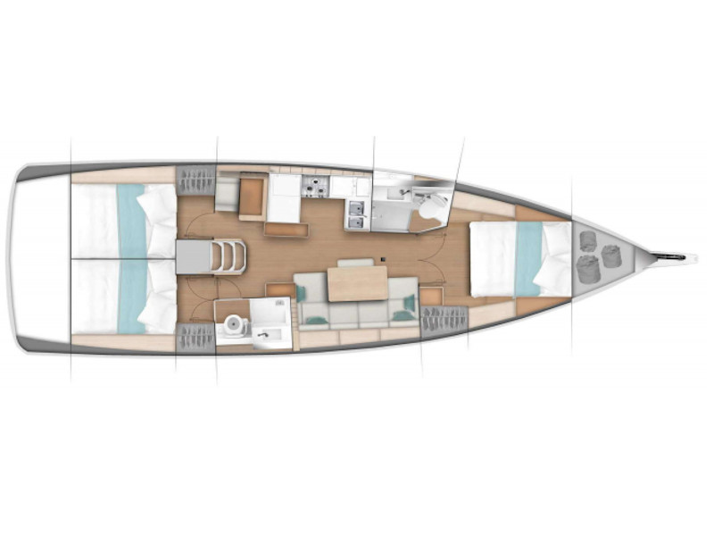 Sun Odyssey 440 — photo 8
