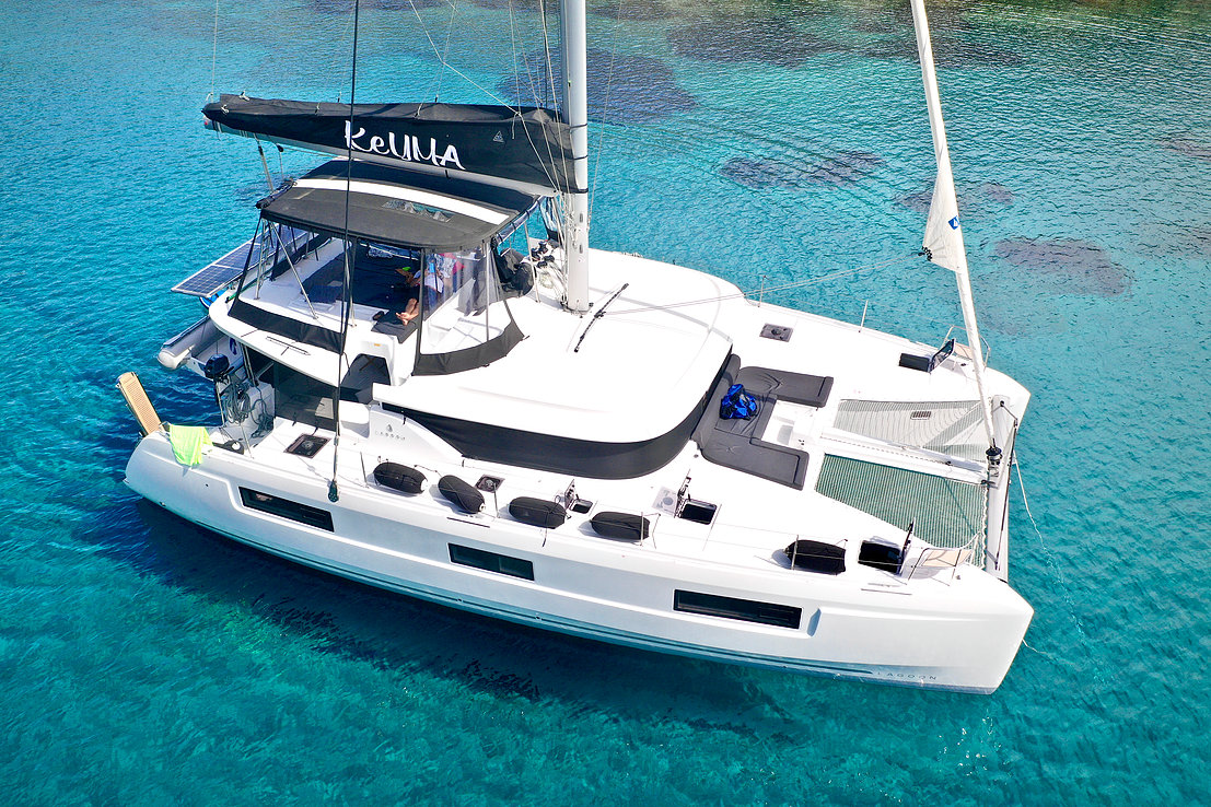 Lagoon 46 — photo 28