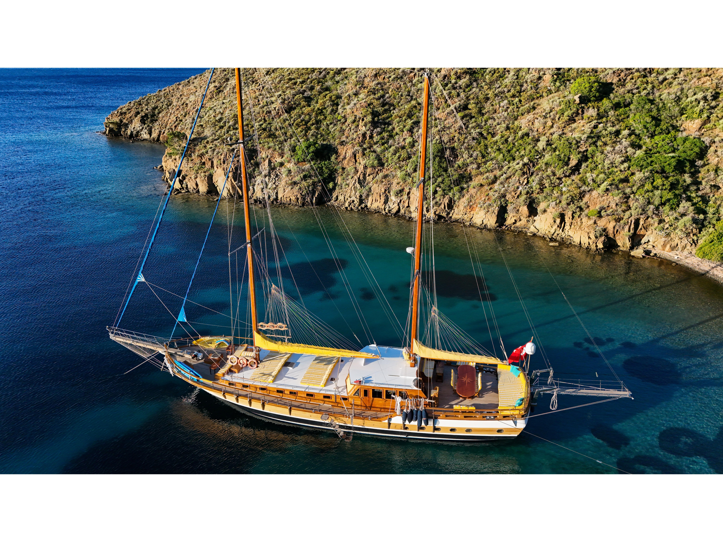 Fortuna - Luxury Sailing Gulet — photo 1