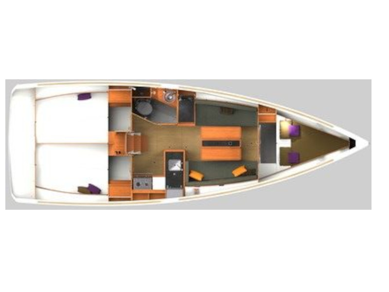 Sun Odyssey 349 b — photo 2