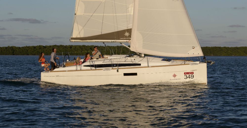 Sun Odyssey 349 b — photo 9