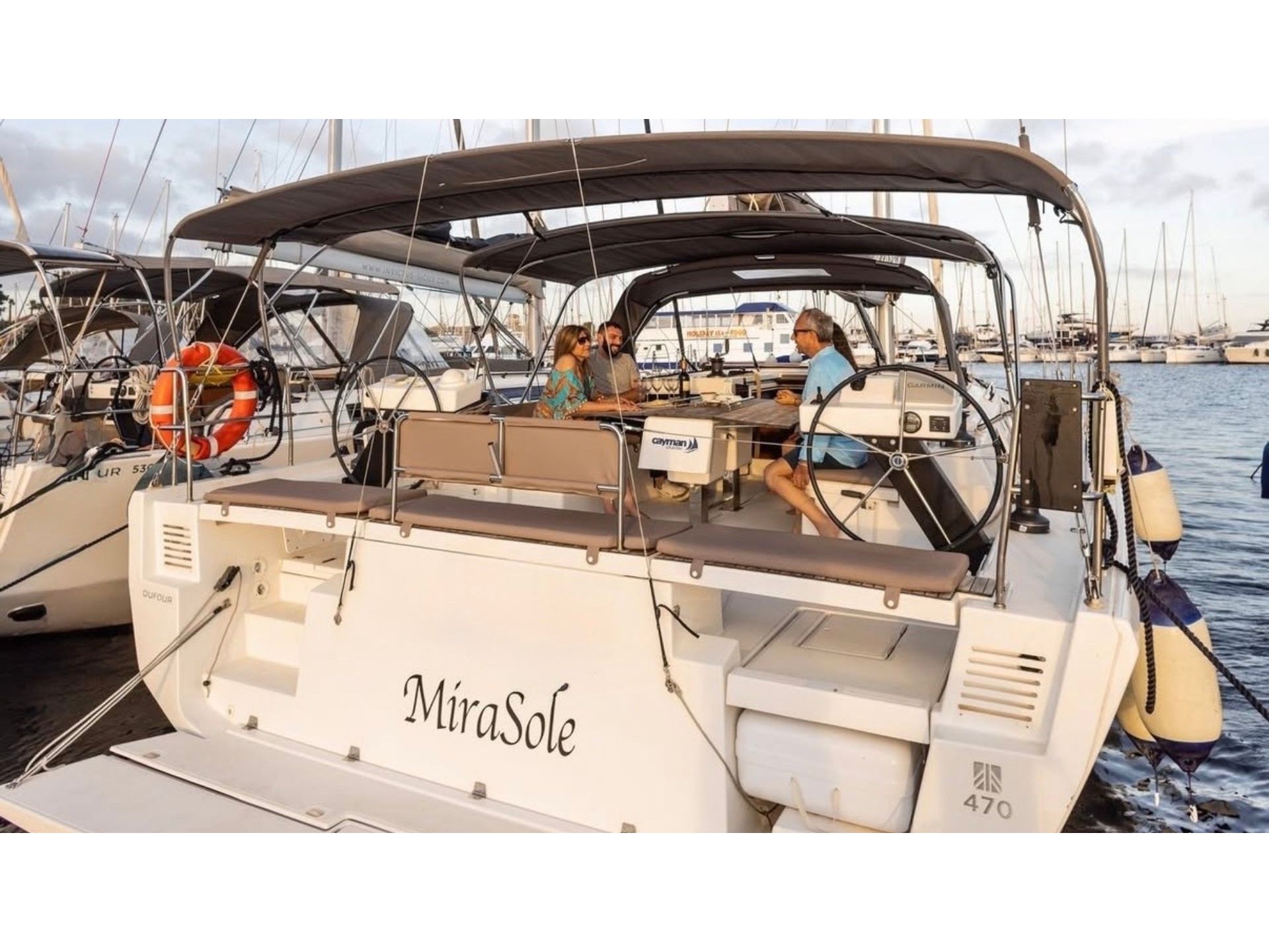 Dufour 470 — photo 1