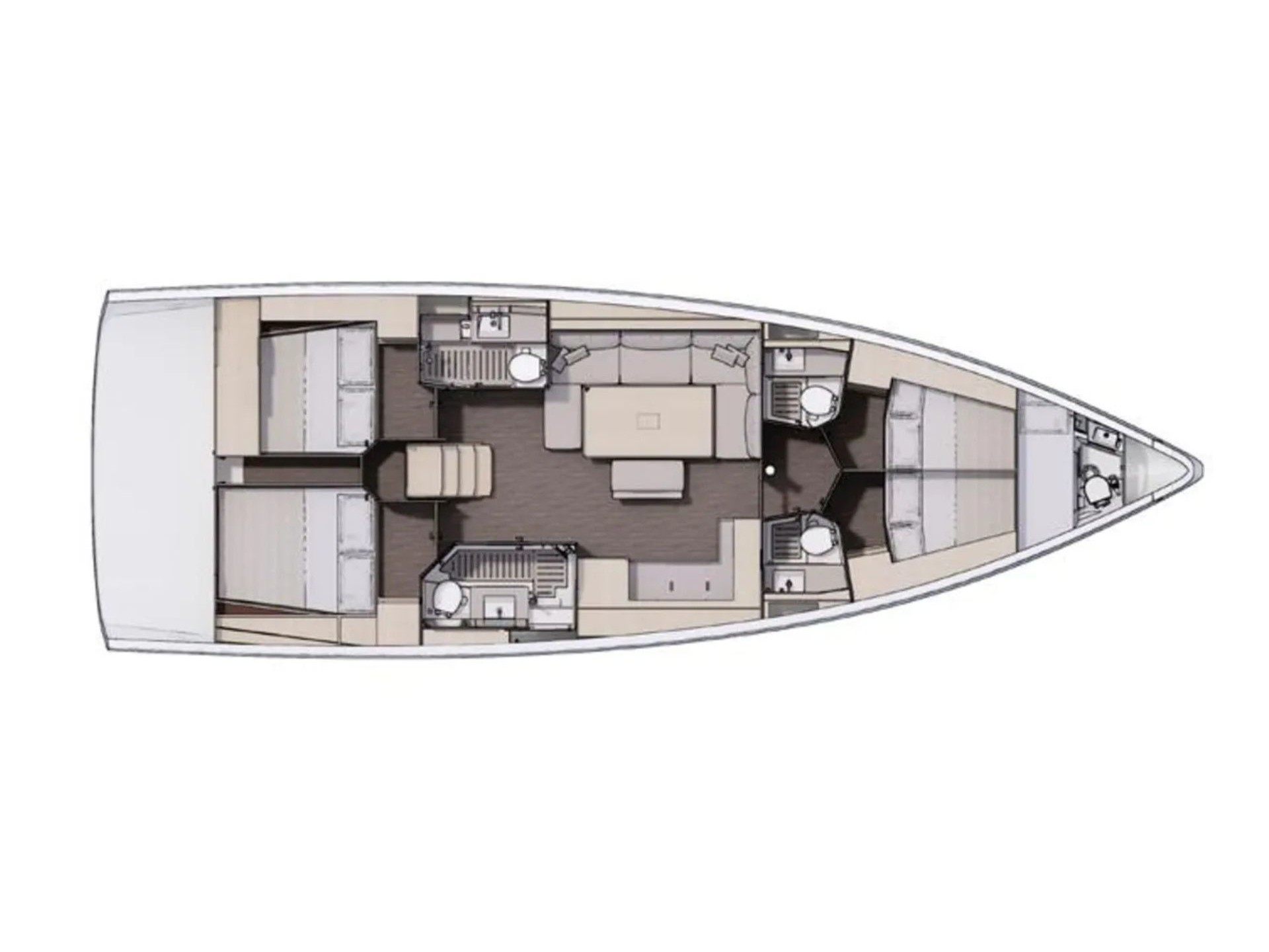 Dufour 470 — photo 3