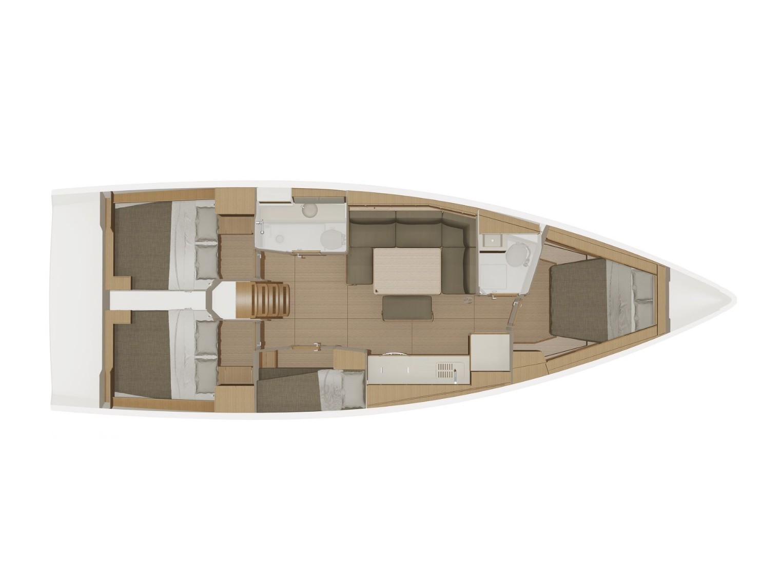 Dufour 430 Grand Large — photo 9