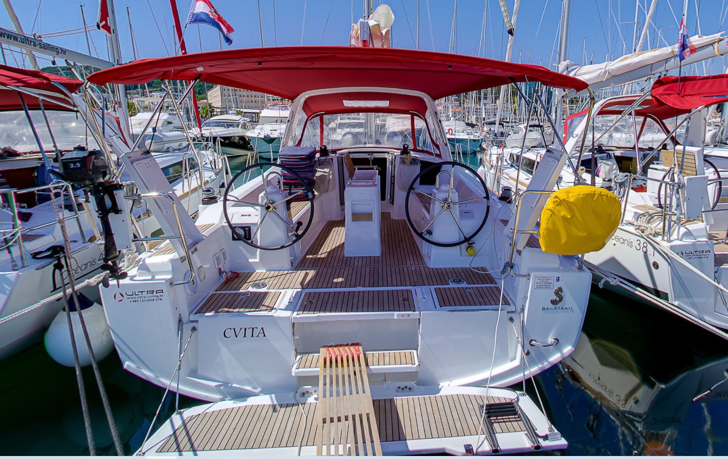 Oceanis 38.1 — photo 14