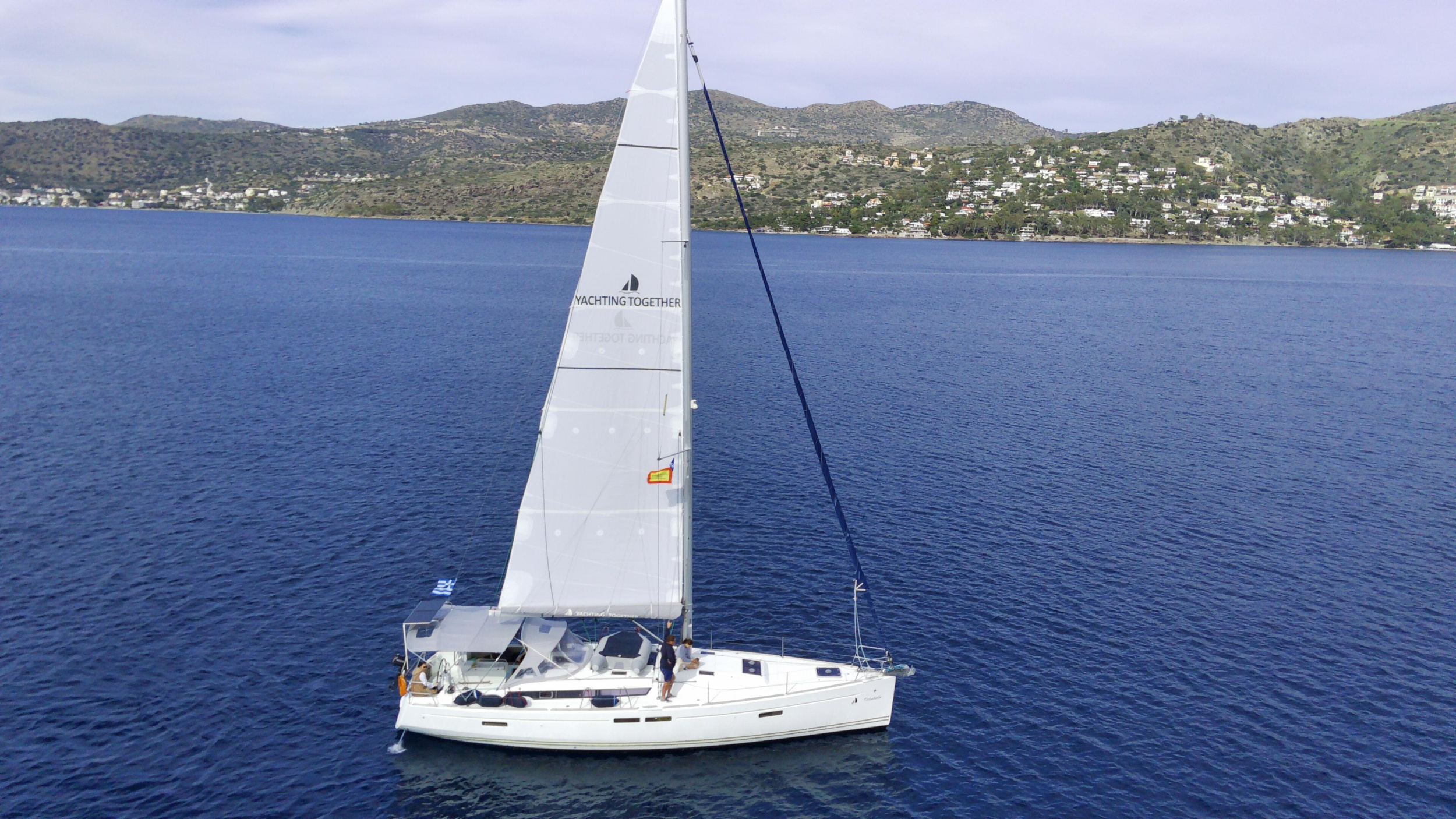 Sun Odyssey 469 — photo 48