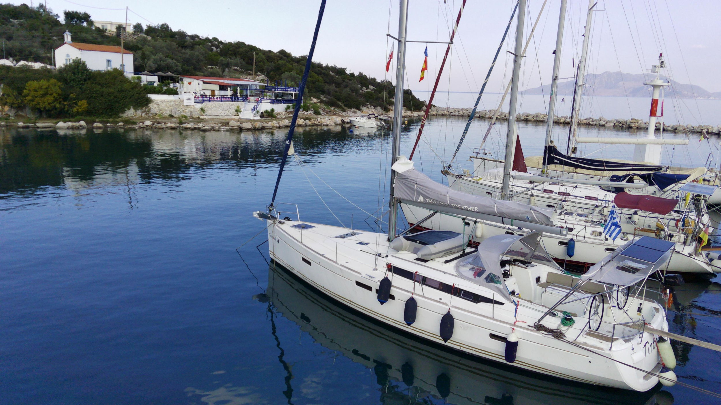 Sun Odyssey 469 — photo 41