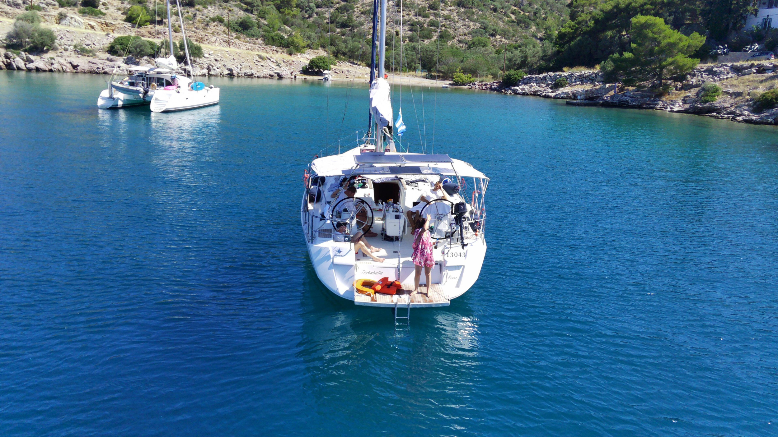 Sun Odyssey 469 — photo 27