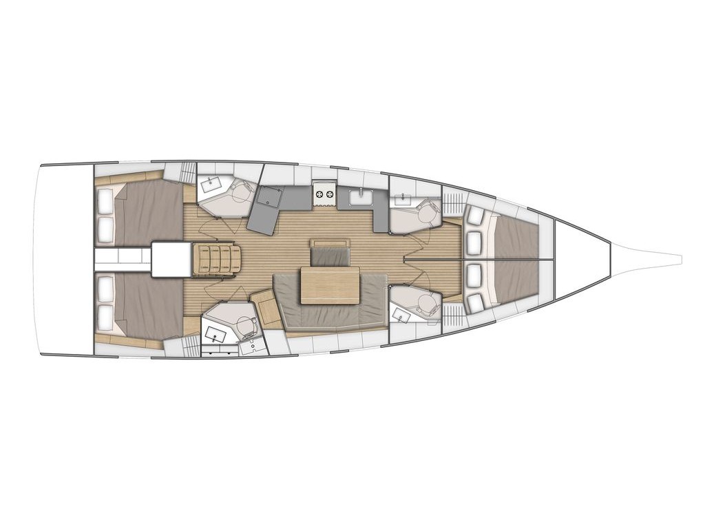 Oceanis 46.1 — photo 2