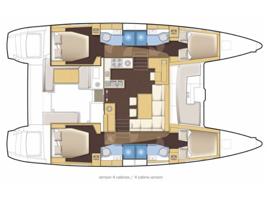 Lagoon 450 Fly (--Watermaker-SolarPanel) — photo 4