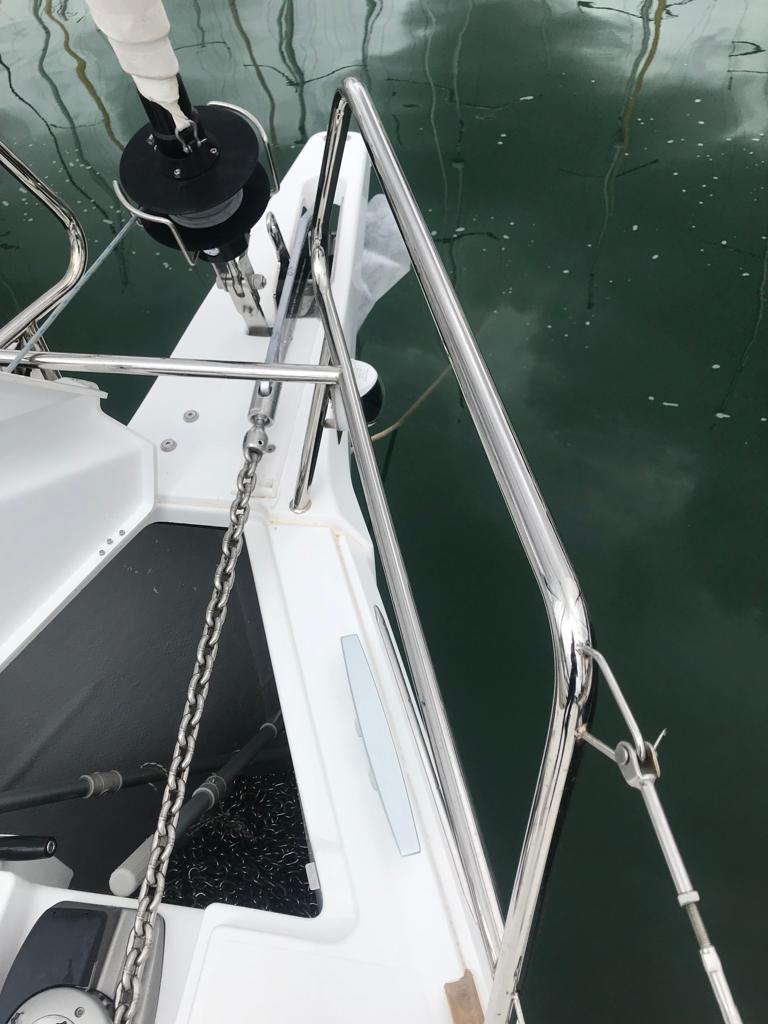 Sun Odyssey 419 — photo 3